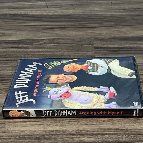 2006 Jeff Dunham Arguing With Myself Stand-Up Comedy Ventriloquist Show DVD - Picture 4 of 9